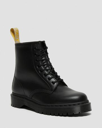 Dr Martens Vegan 1460 Bex Mono Snørestøvler Dame Sort | DK 220QMA